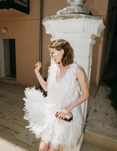 ASANTE WEDDING DRESS